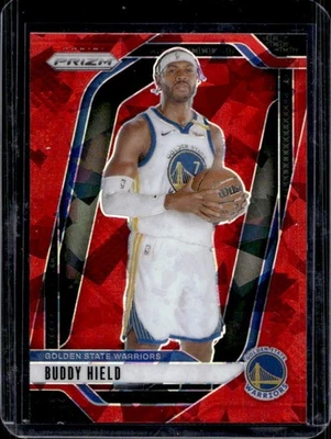2024-25 Prizm Buddy Hield Red Ice #200 Warriors - Image 1 of 2