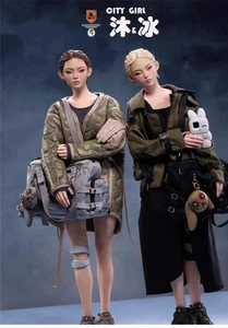 Mr.Z 1/6 Model Studio CG001 City Girl Mu/Bing Female Action Figure Collections - Picture 1 of 14