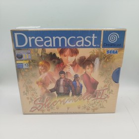 Shenmue 2 Dreamcast Pal New / Brand New Sealed Sealed
