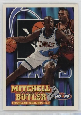 1997-98 NBA Hoops Mitchell Butler #222 - Image 1 of 2