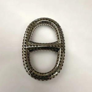 Hermès Scarf Ring for 90cm Scarves color Silver USED - Picture 1 of 2