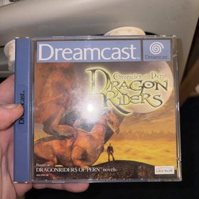 DRAGON RIDERS CHRONICLES OF PERN SEGA DREAMCAST UK PAL 