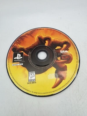 Diablo (Sony PlayStation 1, 1998) DISC ONLY Tested VGC - Image 1 of 2