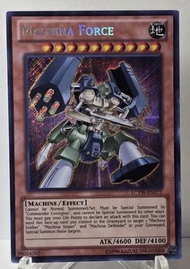 Machina Force LCYW-EN171 Secret Rare Unlimited Edition Yugioh TCG NM/M - Bild 1 von 2