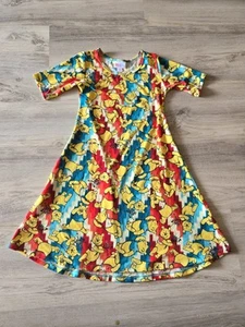 Lularoe Disney Winnie The Pooh Dress Size 8 - Picture 1 of 5