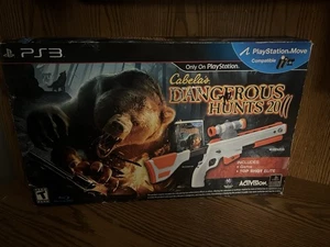Top Shot Elite Gun & Cabela’s Dangerous Hunts 2011 para PS3 - Precintado - Imagen 1 de 4