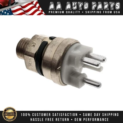 Coolant Temperature Temp Sensor for Mercedes-Benz 1990 300SEL 300TE 1992 300SD - Image 1 of 3