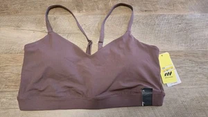ALL IN MOTION Women's XL Bra Browns Light Support - Picture 1 of 3