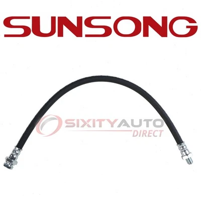 Sunsong Rear Center Brake Hydraulic Hose for 1986-1994 Nissan D21 - Hoses hr - Изображение 1 из 4