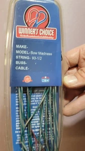Winners Choice Bow String Bow Madness 93-1/2 Length Bowstring New In Box - Picture 1 of 5