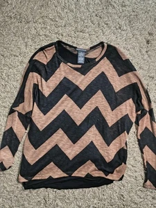 Chelsea & Theodore Damen Pullover Gr. Xxl BlackToasty Taupe mit Tank gefüttert Pulli - Bild 1 von 4