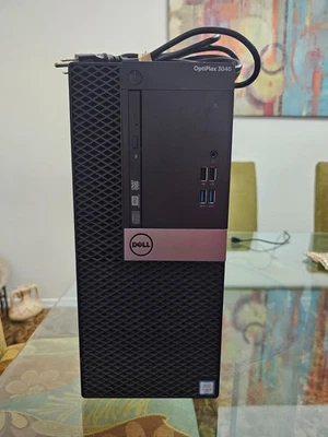 DELL OptiPlex 3040 MT Desktop PC (i5-6500, 8 GB/128 GB SSD, Win11) - TESTED - Image 1 of 4