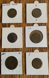 VERSCHIEDENE MARKEN LOT - 6 VERSCHIEDENE - SCHÖNE DETAILS - NACHLASSFUND - Bild 1 von 14