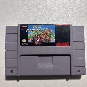 Super Mario Kart (Super Nintendo, 1992) SNES AUTHENTIC-A - Bild 1 von 5
