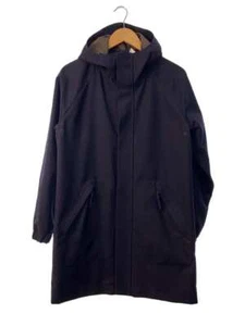 ASPESI × BEAMS With hood Coat navy M Used - Picture 1 of 9