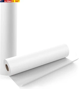 White Kraft Paper Roll for Arts, Crafts, Drawing, Painting, Classroom, Bulletin - Picture 1 of 5