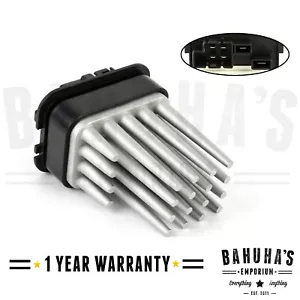 Saab 9-3 YS3F / 9-3X Heater Blower Motor Fan Resistor 2002-2015 90566802 - Picture 1 of 11