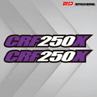 For 2016 Honda Crf250x Motorcycle Swing Arm Decal Sticker Graphics Kit 2Pcs