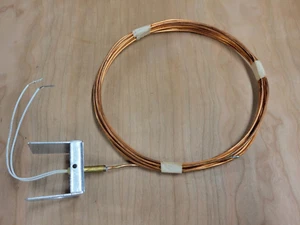 Johnson Controls TE-6316M-1 Nickle Duct Avg Temp Sensor 17Ft Probe RoHS - Picture 1 of 9