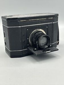 Folmer National Graflex Series II 120 Film Camera Tessar The Lunch Box
