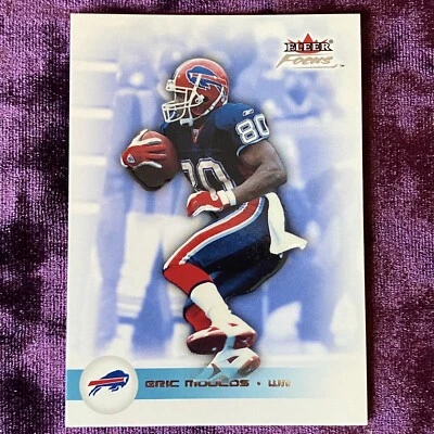 Eric Moulds 2003 Fleer Focus #31 MINT Bills Jersey Miss State Legends Allen SP💙 - Image 1 of 2