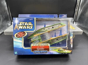 Star Wars Ataque de los Clones Zam Comadreja Speeder - Imagen 1 de 6