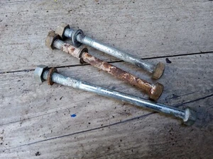 1973 YAMAHA GT1 80 Engine Mounting Bolts gt80 gt gtmx gt mx oem original - Picture 1 of 1