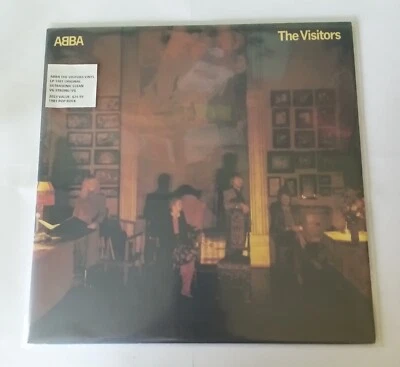 ABBA The Visitors Vinyl Lp 1981 Original Ultrasonic Clean VG Strong/VG - Image 1 of 4