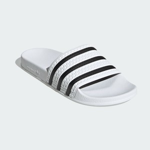 Ciabatte Adidas Uomo Adilette Aqua in Gomma Nere Ciabatte Mare Piscina-  CommercioVirtuoso.it