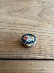 boîte ancienne N132 micro mosaique - Picture 1 of 3