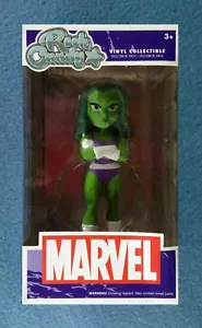 FIGURA DE 5 PULGADAS MARVEL GREEN SHE HULK ROCK CANDY FUNKO MARVEL COMICS - Imagen 1 de 2