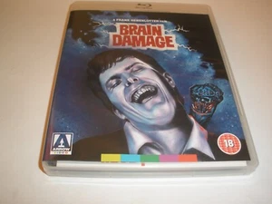 Brain Damage Arrow (Blu-ray, 1988) new - Picture 1 of 2