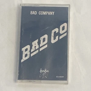 Bad Company - Bad Company (Audio Cassette) Swan Song CS 8501 - Picture 1 of 7