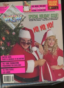 WRESTLING STARS SCRAPBOOK MAGAZINE photos 70 plus signatures no COAS (bb10 - Picture 1 of 24