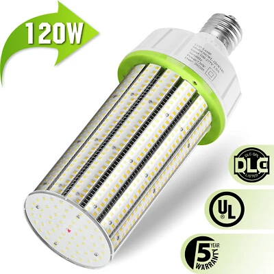 Commercial 120 Watt LED Corn Light -E39 Mogul Base -6000K Cool White -AC100-277V - Image 1 of 4