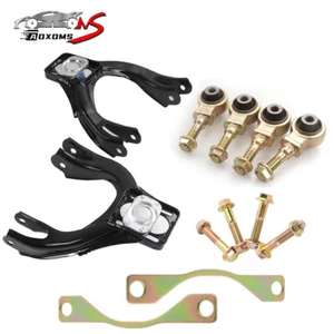 Adjustable Front Upper Camber+Ball-Joints For 92-95 Honda Civic EG 94-01 Integra - Picture 1 of 17
