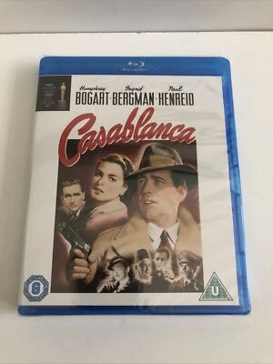 Casablanca [1942] (Blu-ray) Humphrey Bogart, Ingrid Bergman New Sealed - Image 1 of 2