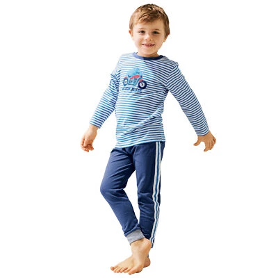 Erwin Müller Kinder-Schlafanzug Single-Jersey