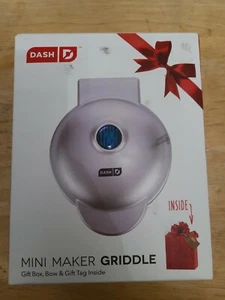 MINI Maker GRIDDLE By Dash -- NEW - cute gift idea  - Picture 1 of 7