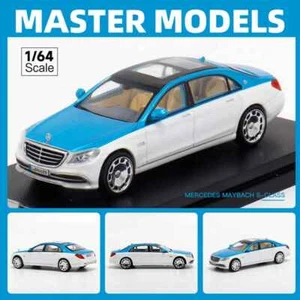 1:64 Master Mercedes Benz Maybach S650 Diecast Toys Car Model Double Color Gifts - Picture 1 of 13