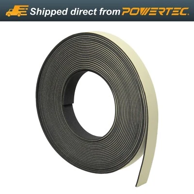 POWERTEC Guide Rail Non Slip Strip - 33Ft Roll Slip Resistant Replacement Strip - Image 1 of 4