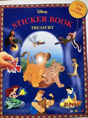 DISNEY STICKER BOOK TREASURY 350 Stickers 6 Books In 1 Disney Stories - Image 1 of 4
