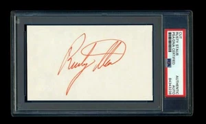 RUSTY STAUB SIGNED MINT CUT PSA/DNA AUTOGRAPHED HOUSTON ASTROS NEW YORK METS HOF - Picture 1 of 1