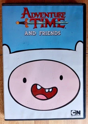 Adventure Time and Friends (DVD)    -- Very Good with Fast Shipping!!! OS1 - Image 1 of 4