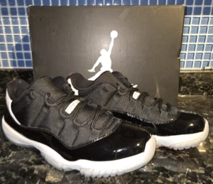Air Jordan 11 Retro Low 528895-023 Black/Infrared 23 Platinum 2014 Mens 9.5 New - Picture 1 of 18