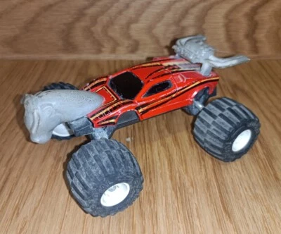 Voiture Miniature Lamborghini Taureau Extranimals Vintage Majorette 2103 A-6 - Photo 1/4