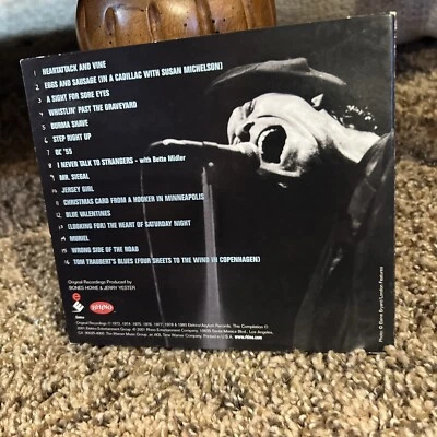 Used Songs (1973-1980) by Tom Waits (CD, Oct-2001, Elektra (Label)) Foto 1 de 2