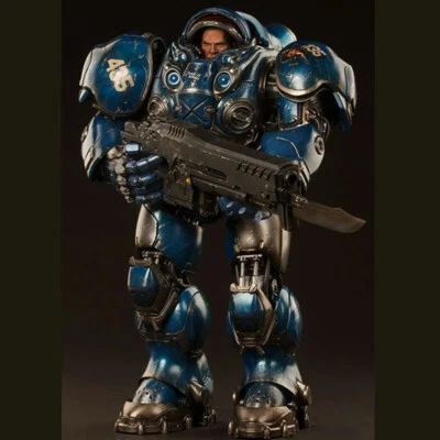 9" Starcraft2 Tychus Heroes of The Storm Blizzard Warcraft Action Figure Models - Image 1 of 4