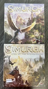 Simurgh and Call of The Dragonlord Espansione NSKN Giochi Leggendari, Nuovo Sigillato - Foto 1 di 17