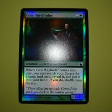 FOIL Civic Wayfinder x1 Ravnica: City of Guilds 1x Magic the Gathering MTG